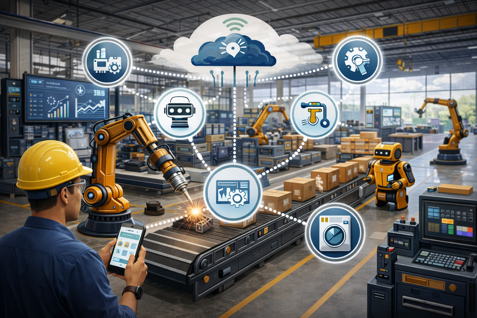smart automation systems using iot