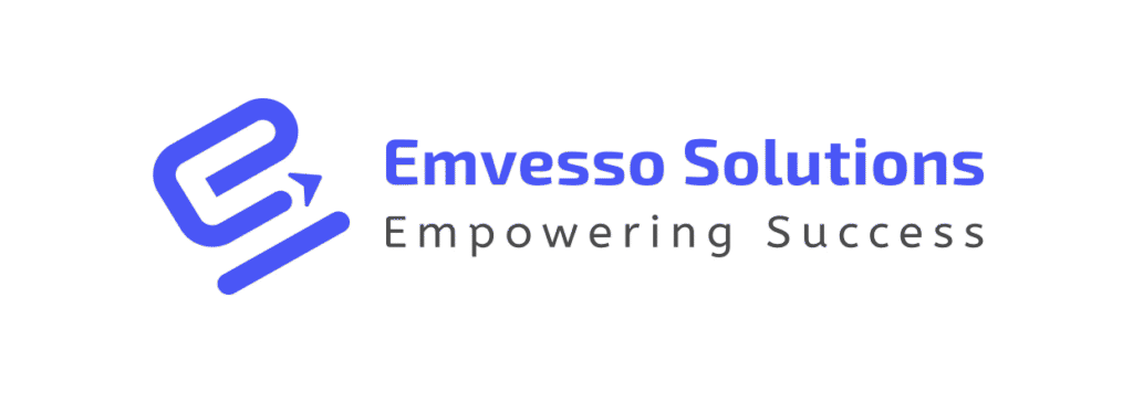 Logo with slogan for Enveoso Solutions