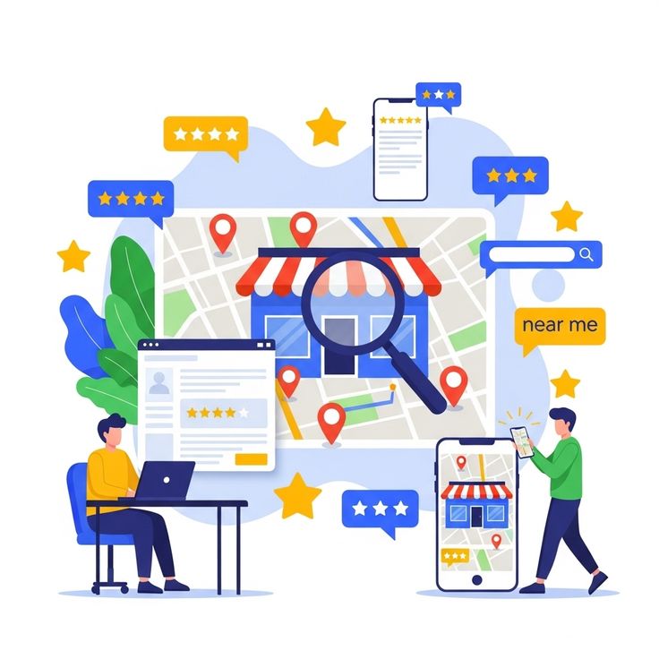 google maps ranking services