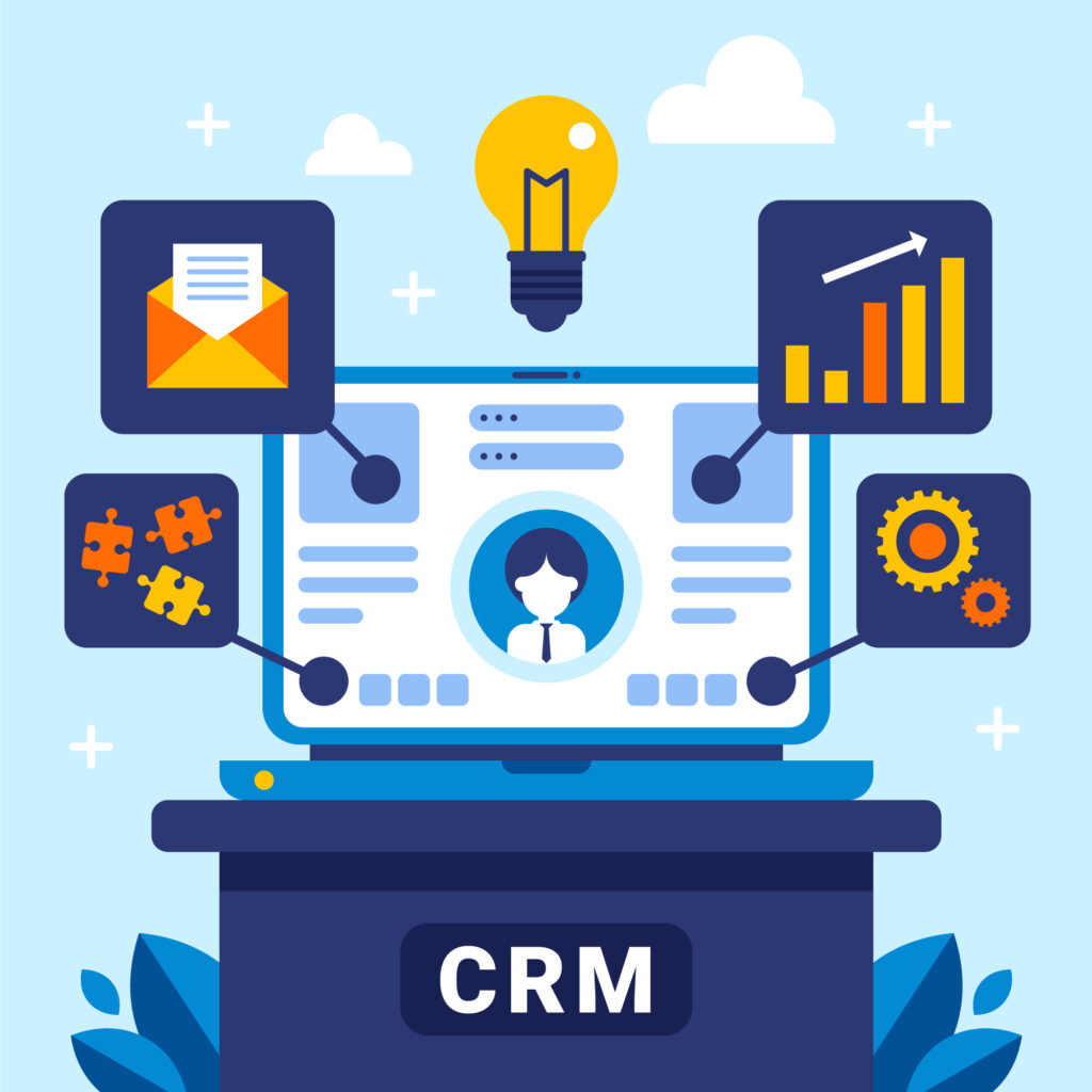 CRM automation system for follow ups task management and workflow automation
